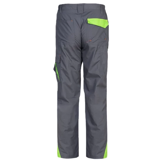 Pantaloni de lucru subtiri ripstop Royal, 190g/m2, gri-verde Pantaloni de lucru subtiri ripstop Royal, 190g/m2, gri-verde