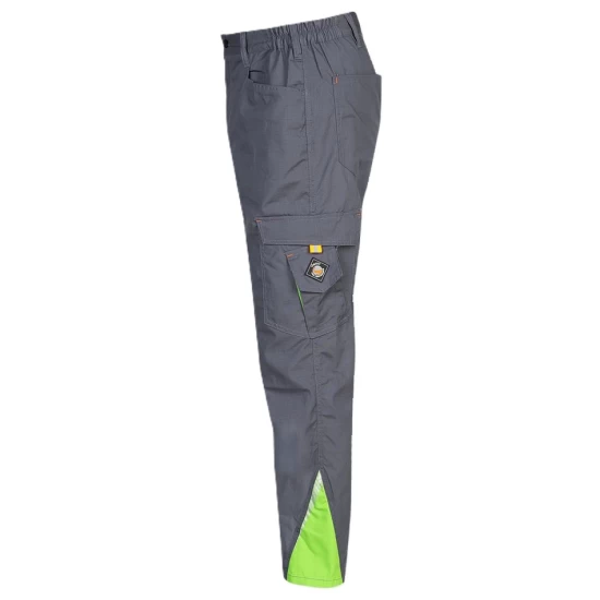 Pantaloni de lucru subtiri ripstop Royal, 190g/m2, gri-verde Pantaloni de lucru subtiri ripstop Royal, 190g/m2, gri-verde