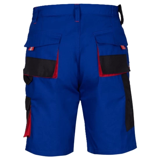 Pantaloni scurti Kastor, albastru-negru Pantaloni scurti Kastor, albastru-negru