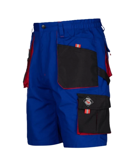 Pantaloni scurti Kastor, albastru-negru Pantaloni scurti Kastor, albastru-negru