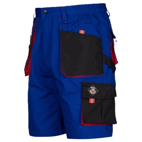 Pantaloni scurti Kastor, albastru-negru Pantaloni scurti Kastor, albastru-negru