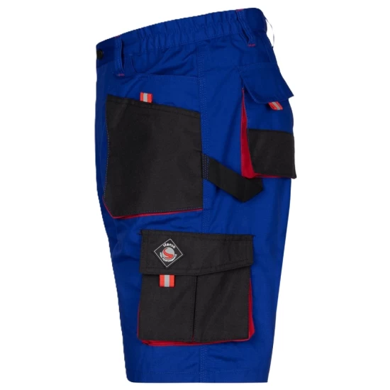 Pantaloni scurti Kastor, albastru-negru Pantaloni scurti Kastor, albastru-negru