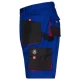 Pantaloni scurti Kastor, albastru-negru Pantaloni scurti Kastor, albastru-negru