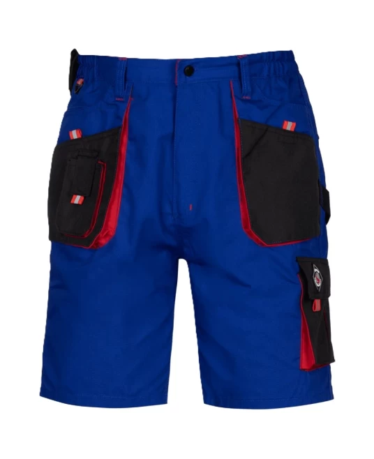 Pantaloni scurti Kastor, albastru-negru Pantaloni scurti Kastor, albastru-negru