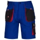 Pantaloni scurti Kastor, albastru-negru Pantaloni scurti Kastor, albastru-negru