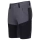 Pantaloni scurti foarte comozi si subtiri, 140g/m2, gri-negru Pantaloni scurti foarte comozi si subtiri, 140g/m2, gri-negru