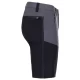 Pantaloni scurti foarte comozi si subtiri, 140g/m2, gri-negru Pantaloni scurti foarte comozi si subtiri, 140g/m2, gri-negru