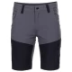 Pantaloni scurti foarte comozi si subtiri, 140g/m2, gri-negru Pantaloni scurti foarte comozi si subtiri, 140g/m2, gri-negru