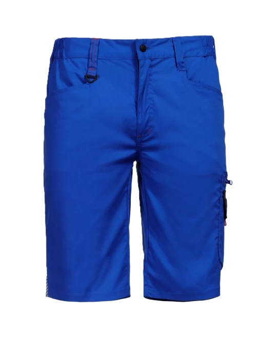Pantaloni scurti  stretch ripstop, Royal albastru-negru Pantaloni scurti  stretch ripstop, Royal albastru-negru
