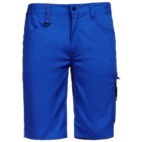 Pantaloni scurti stretch ripstop, Royal albastru-negru Pantaloni scurti stretch ripstop, Royal albastru-negru