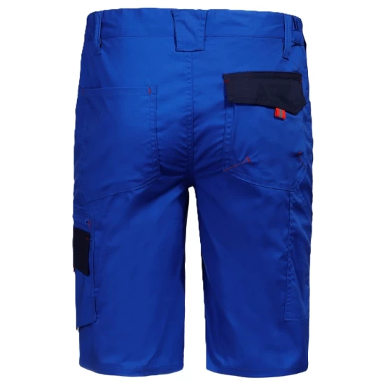 Pantaloni scurti stretch ripstop, Royal albastru-negru Pantaloni scurti stretch ripstop, Royal albastru-negru