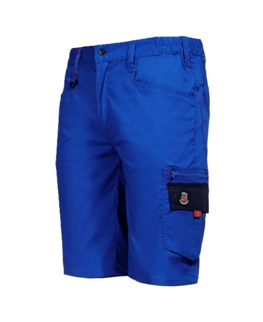 Pantaloni scurti  stretch ripstop, Royal albastru-negru Pantaloni scurti  stretch ripstop, Royal albastru-negru