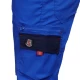 Pantaloni scurti stretch ripstop, Royal albastru-negru Pantaloni scurti stretch ripstop, Royal albastru-negru