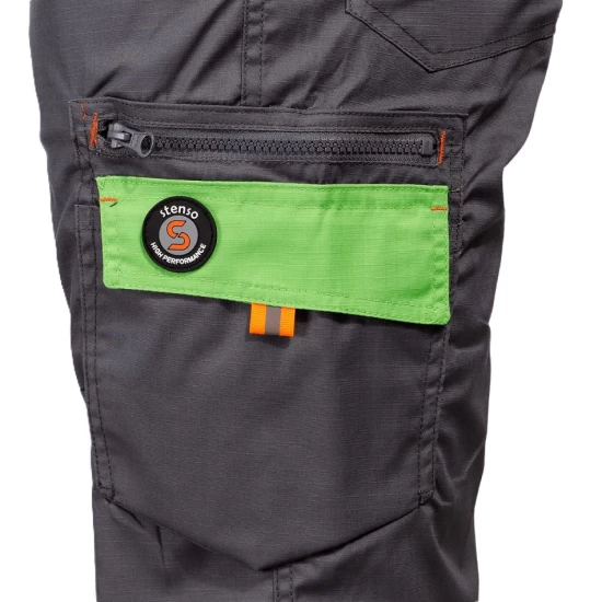Pantaloni scurti stretch ripstop,Royal gri-verde Pantaloni scurti stretch ripstop,Royal gri-verde