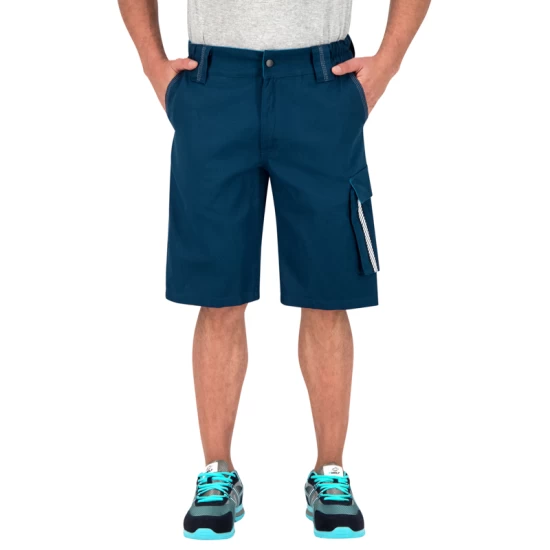 Pantaloni scurti de lucru bumbac Raptors, bleumarin albastru Pantaloni scurti de lucru bumbac Raptors, bleumarin albastru
