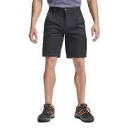 Pantaloni scurti comozi si rezistenti la uzura, elastan, Gri inchis