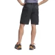 Pantaloni scurti comozi si rezistenti la uzura, elastan, Gri inchis Pantaloni scurti comozi si rezistenti la uzura, elastan, Gri inchis