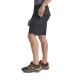 Pantaloni scurti comozi si rezistenti la uzura, elastan, Gri inchis Pantaloni scurti comozi si rezistenti la uzura, elastan, Gri inchis