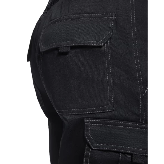 Pantaloni scurti comozi si rezistenti la uzura, elastan, Gri inchis Pantaloni scurti comozi si rezistenti la uzura, elastan, Gri inchis