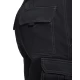 Pantaloni scurti comozi si rezistenti la uzura, elastan, Gri inchis Pantaloni scurti comozi si rezistenti la uzura, elastan, Gri inchis