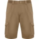 Pantaloni scurti comozi si rezistenti la uzura, elastan, Bej Pantaloni scurti comozi si rezistenti la uzura, elastan, Bej