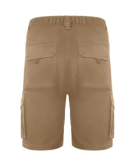 Pantaloni scurti comozi si rezistenti la uzura, elastan, Bej Pantaloni scurti comozi si rezistenti la uzura, elastan, Bej