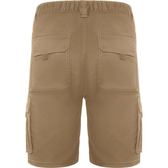 Pantaloni scurti comozi si rezistenti la uzura, elastan, Bej Pantaloni scurti comozi si rezistenti la uzura, elastan, Bej