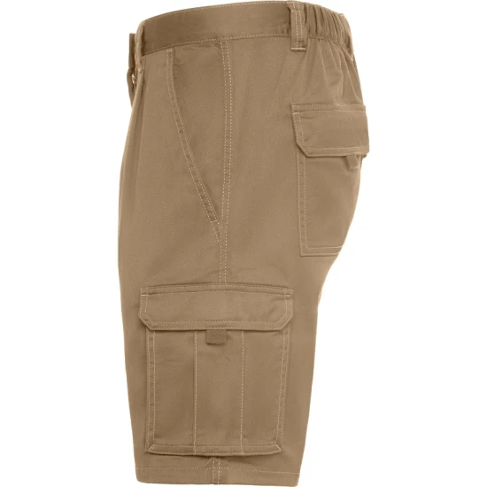 Pantaloni scurti comozi si rezistenti la uzura, elastan, Bej Pantaloni scurti comozi si rezistenti la uzura, elastan, Bej