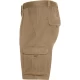 Pantaloni scurti comozi si rezistenti la uzura, elastan, Bej Pantaloni scurti comozi si rezistenti la uzura, elastan, Bej