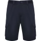 Pantaloni scurti comozi si rezistenti la uzura, elastan, Bleumarin