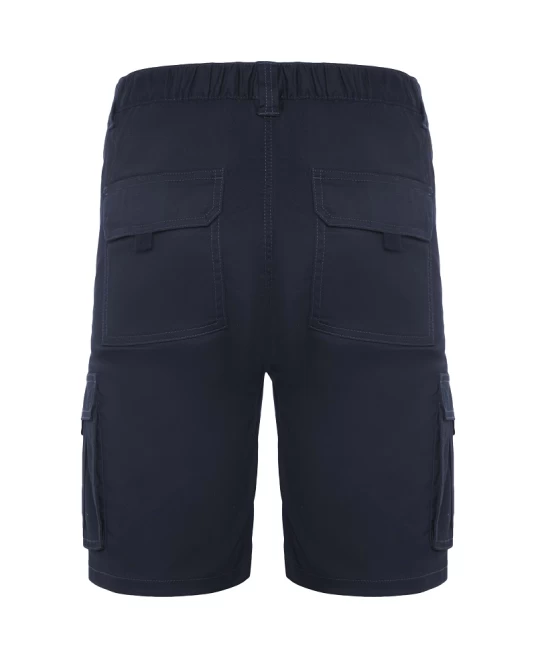 Pantaloni scurti comozi si rezistenti la uzura, elastan, Bleumarin Pantaloni scurti comozi si rezistenti la uzura, elastan, Bleumarin