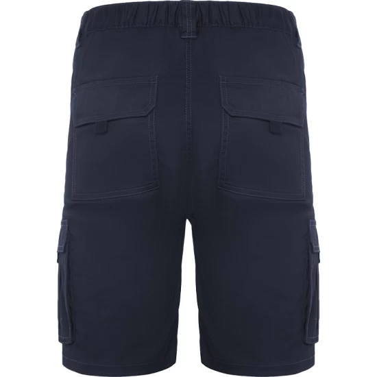 Pantaloni scurti comozi si rezistenti la uzura, elastan, Bleumarin