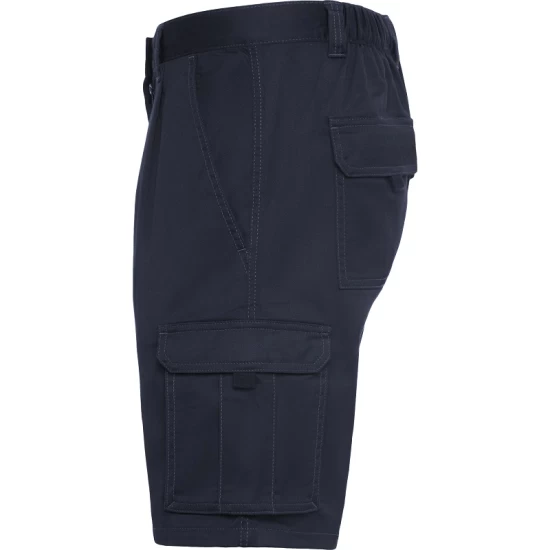 Pantaloni scurti comozi si rezistenti la uzura, elastan, Bleumarin