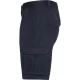 Pantaloni scurti comozi si rezistenti la uzura, elastan, Bleumarin