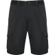 Pantaloni scurti comozi si rezistenti la uzura, elastan, Gri inchis Pantaloni scurti comozi si rezistenti la uzura, elastan, Gri inchis