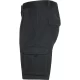 Pantaloni scurti comozi si rezistenti la uzura, elastan, Gri inchis Pantaloni scurti comozi si rezistenti la uzura, elastan, Gri inchis