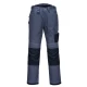 Pantaloni strech subtiri PW3 pentru Tehnic, 190g/m2, Gri/Negru Pantaloni strech subtiri PW3 pentru Tehnic, 190g/m2, Gri/Negru