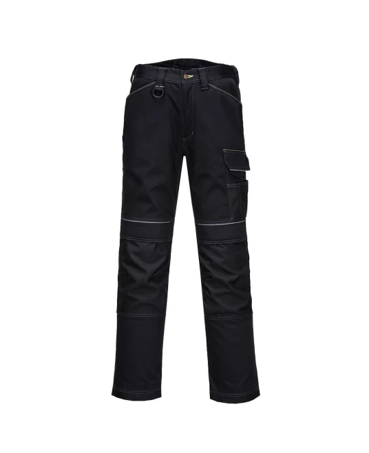 Pantaloni strech subtiri PW3 pentru Tehnic, 190g/m2, Negru Pantaloni strech subtiri PW3 pentru Tehnic, 190g/m2, Negru