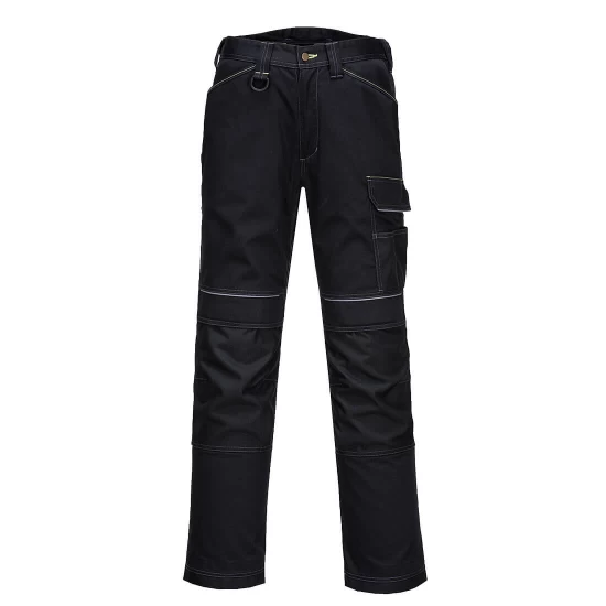 Pantaloni strech subtiri PW3 pentru Tehnic, 190g/m2, Negru Pantaloni strech subtiri PW3 pentru Tehnic, 190g/m2, Negru