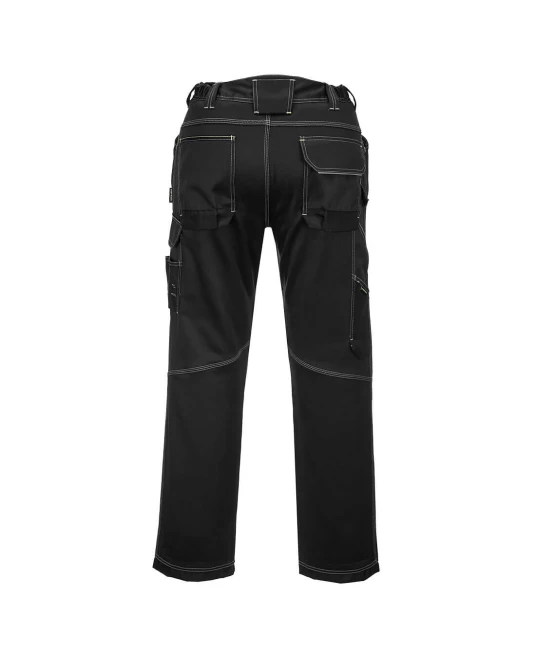 Pantaloni strech subtiri PW3 pentru Tehnic, 190g/m2, Negru Pantaloni strech subtiri PW3 pentru Tehnic, 190g/m2, Negru