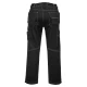Pantaloni strech subtiri PW3 pentru Tehnic, 190g/m2, Negru Pantaloni strech subtiri PW3 pentru Tehnic, 190g/m2, Negru