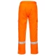 Pantaloni subtiri antistatici si ignifugi cu benzi reflectorizante, Portocaliu Pantaloni subtiri antistatici si ignifugi cu benzi reflectorizante, Portocaliu