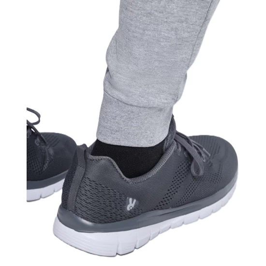 Pantaloni comozi de trening, legare cu snur, Negru Pantaloni comozi de trening, legare cu snur, Negru