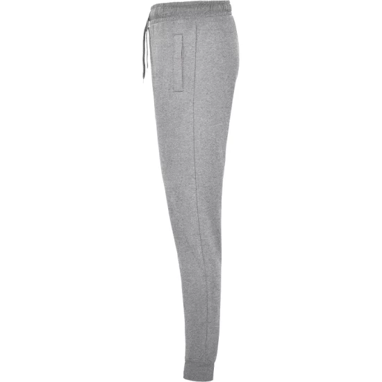 Pantaloni comozi de trening, legare cu snur, Gri