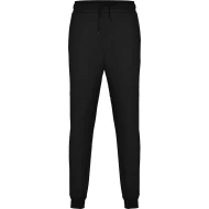 Pantaloni comozi de trening, legare cu snur, Negru