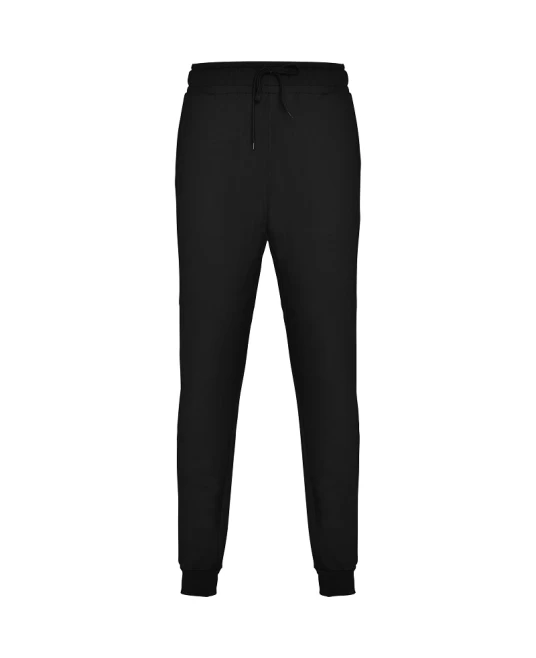 Pantaloni comozi de trening, legare cu snur, Negru Pantaloni comozi de trening, legare cu snur, Negru