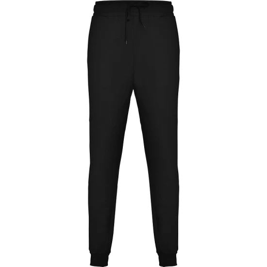 Pantaloni comozi de trening, legare cu snur, Negru Pantaloni comozi de trening, legare cu snur, Negru