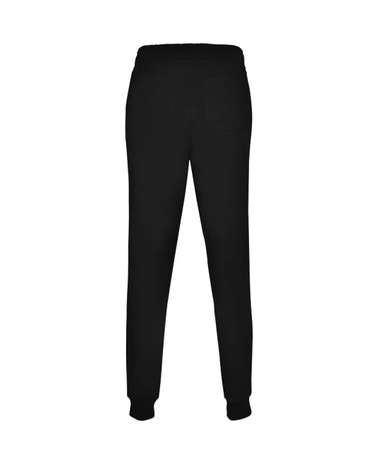 Pantaloni comozi de trening, legare cu snur, Negru Pantaloni comozi de trening, legare cu snur, Negru