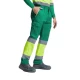 Pantaloni vatuiti HiVis cu dungi reflectorizante, bleumarin-portocaliu Pantaloni vatuiti HiVis cu dungi reflectorizante, bleumarin-portocaliu