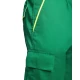 Pantaloni vatuiti HiVis cu dungi reflectorizante, bleumarin-portocaliu Pantaloni vatuiti HiVis cu dungi reflectorizante, bleumarin-portocaliu